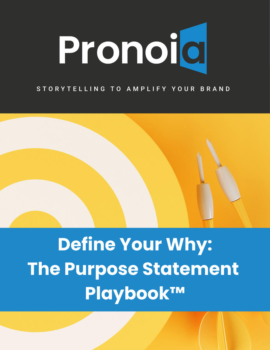 Define Your Why: The Purpose Statement Playbook