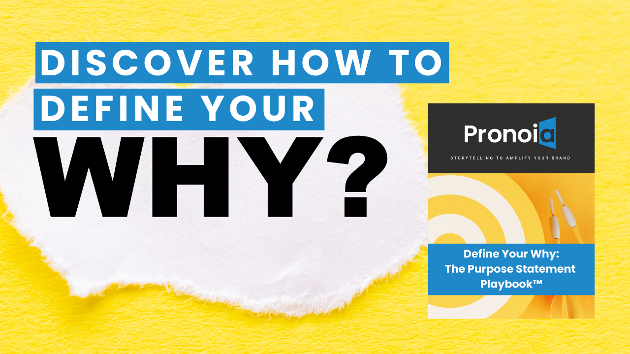 Define Your Why: The Purpose Statement Playbook